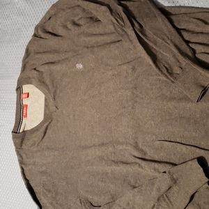 Mens v-neck Izod sweater